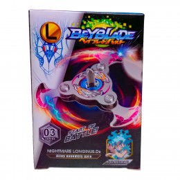 Детская интерактивная игрушка спиннер BEYBLADE N0 TY001 Lui Shirasagi (B)