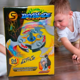 Детская интерактивная игрушка спиннер BEYBLADE N0 TY001 Shu Kurenai (B)