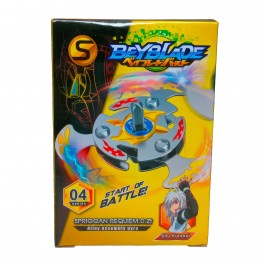 Детская интерактивная игрушка спиннер BEYBLADE N0 TY001 Shu Kurenai (B)