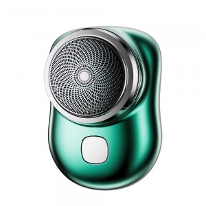 Портативна електрична бритва Mini Shaver P10 XL-510, USB Type-C, 3 Вт, Зелений