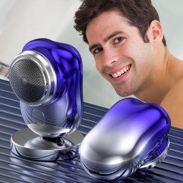 Портативна електрична бритва Mini Shaver P10 XL-510, USB Type-C, 3 Вт, Синій