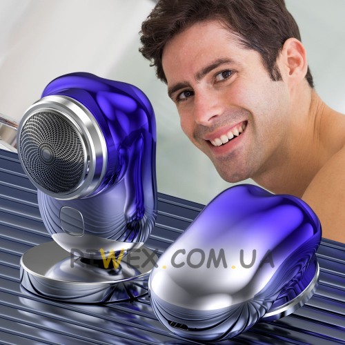 Портативная электробритва Mini Shaver P10 XL-510, USB Type-C, 3 Вт, Синий