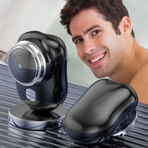 Портативна електрична бритва Mini Shaver P10 XL-510, USB Type-C, 3 Вт, Чорний