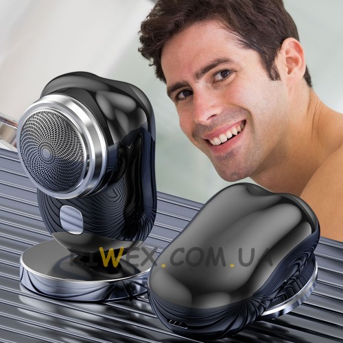 Портативна електрична бритва Mini Shaver P10 XL-510, USB Type-C, 3 Вт, Чорний