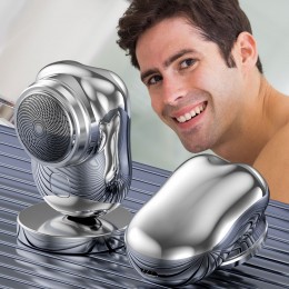 Портативна електрична бритва Mini Shaver P10 XL-510, USB Type-C, 3 Вт, Сірий