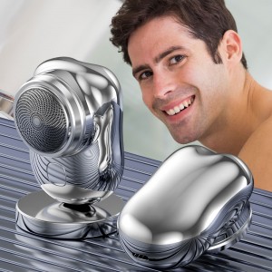Портативна електрична бритва Mini Shaver P10 XL-510, USB Type-C, 3 Вт, Сірий