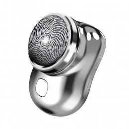 Портативна електрична бритва Mini Shaver P10 XL-510, USB Type-C, 3 Вт, Сірий