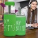 Бутылка для воды в чехле My Bottle в чехле 500 мл Зеленый