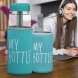 Бутылка для воды в чехле My Bottle в чехле 500 мл Голубой