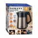 Кухонний електрочайник Sokany SK-09016 1500 Вт 2,5 л Бронзовий (2358)