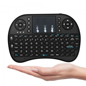 Беспроводная клавиатура с тачпадом Mini Keyboard, Черный Беспроводная клавиатура с тачпадом Mini Keyboard, Черный