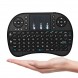 Беспроводная клавиатура с тачпадом Mini Keyboard, Черный