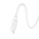 Зарядный кабель для зарядки и передачи данных Hoco X96 USB - Apple Lightning 1м Белый (206)