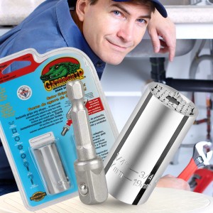 Універсальна головка Gator Grip (7-19 мм) ETC-120A