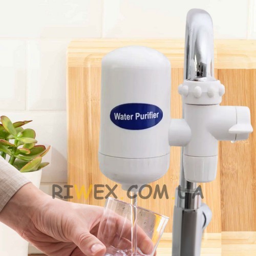 Фильтр-насадка на кран для очистки воды Water Faucet Water Purifier (ЖЯ)