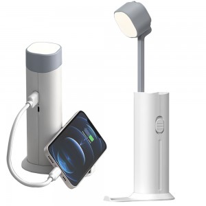 Акумуляторна універсальна Лампа-ліхтар з Power Bank 1200 mah, Білий (ЖЯ) Акумуляторна універсальна Лампа-ліхтар з Power Bank 1200 mah, Білий (ЖЯ)