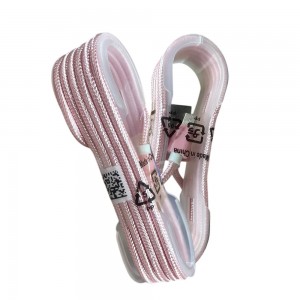 Кабель Micro-USB GOLD тканевый 1.5м, Пудрово-розовый (ЖЯ) Кабель Micro-USB GOLD тканевый 1.5м, Пудрово-розовый (ЖЯ)