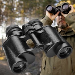 Мощный металлический тактический бинокль Binoculars Landview 7350 30мм чехол в комплекте (ЖЯ)