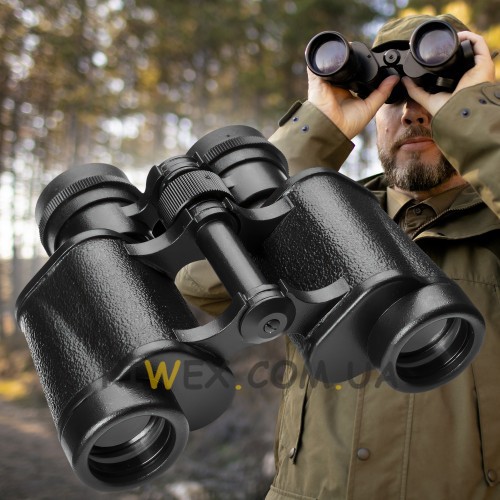 Мощный металлический тактический бинокль Binoculars Landview 7350 30мм чехол в комплекте (ЖЯ)