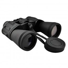 Кемпінговий водонепроникний бінокль зі світлочутливими лінзами Binoculars Water Proof 7351 50мм Чорний (ЖЯ)