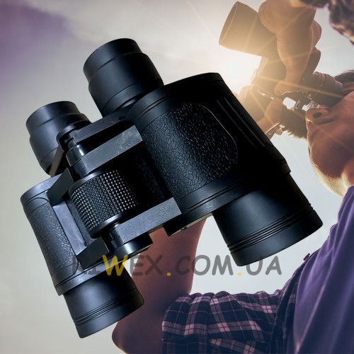 Бинокль Binoculars 8125 8X40 с чехлом, Черный (ЖЯ)