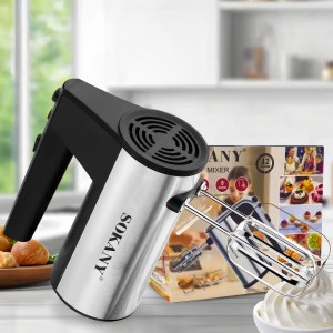 Кухонный ручной миксер Sokany CX-6619 300 Вт (2358) Кухонный ручной миксер Sokany CX-6619 300 Вт (2358)