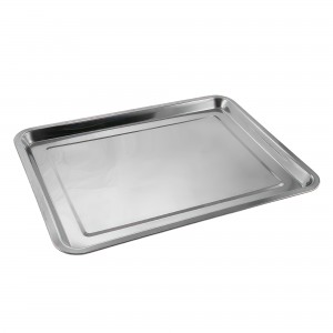 Піднос з нержавіючої сталі Benson BN-660 45*35*4см (2358) Піднос з нержавіючої сталі Benson BN-660 45*35*4см (2358)