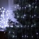 Комнатная LED USB гирлянда Xmas «Роса» с пультом управления Белое освещение 3 м (HA-61)