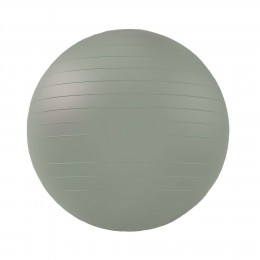 Мяч для фитнеса и йоги фитбол Yoga Ball 65 см Серо-зеленый (HA-330)