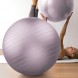 Мяч для фитнеса и йоги фитбол Yoga Ball 75 см Розовый  (HA-330)