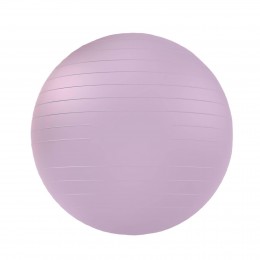 М'яч для фітнесу та йоги фітбол Yoga Ball 65 см Світло-Бузковий (HA-330)