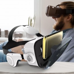 3D окуляри доповненої віртуальної реальності для телефона VR BOX Z4 (509)