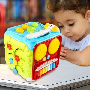 Дитячий розвиваючий інтерактивний центр, Ігровий бізікуб 63601 (IGR24) Дитячий розвиваючий інтерактивний центр, Ігровий бізікуб 63601 (IGR24)