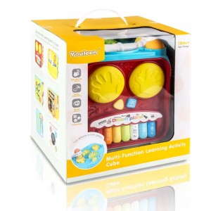 Дитячий розвиваючий інтерактивний центр, Ігровий бізікуб 63601 (IGR24) Дитячий розвиваючий інтерактивний центр, Ігровий бізікуб 63601 (IGR24)