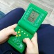 Детская интерактивная игрушка классический тетрис 9999 Зеленый (IGR24)