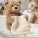 Мягкая интерактивная игрушка Мишка Peekaboo Brown Bear, рус.язык, 30 см