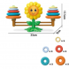 Детская развивающая обучающая игрушка «Весы - сохрани баланс» 352 (IGR24)