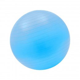 М'яч для фітнесу та йоги фітбол Yoga Ball 65 см Блакитний (HA-330)