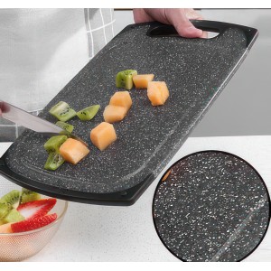 Пластиковая кухонная разделочная доска 40*24,5 см Benson BN-070 (2358)