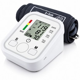  Автоматичний плечовий тонометр Arm Style Ytai YT-807/BW-3205 для вимірювання тиску та пульсу (X26)