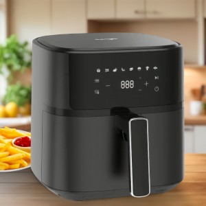 Воздушная безмасляная аэрофритюрница мультипечь Crownberg CB-5544 6л