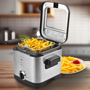Домашняя фритюрница Crownberg СВ-5542 1.5л 1200 Вт