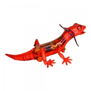 Дитяча інтерактивна іграшка Робот-ящірка  Lizard, Помаранчевий
