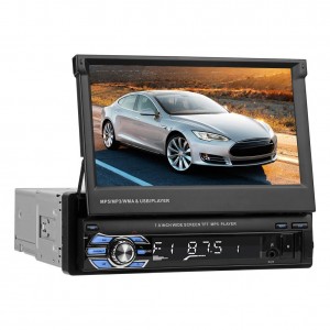Автомагнітола з Bluetooth з виїзним IPS екраном 7» Pioneer 7188А 2/32GB GPS 1DIN (224)