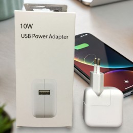 Адаптер зарядка iPad 220V 1xUSB - 10W (224)