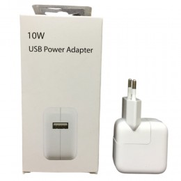 Адаптер зарядка iPad 220V 1xUSB - 10W (224)