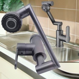 Механический смеситель Water Tap из нержавеющей стали 304, керамический картридж на 500 000 циклов (205)