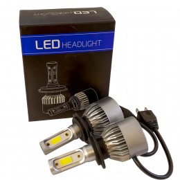 Комплект LED ламп HeadLight LED S2 H7 (224)