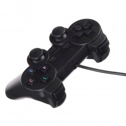 USB джойстик для ПК PC Dellta GamePad DualShock DJ-706 з вібро (206)