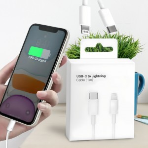 Портативный зарядной кабель Type-C для iPhone PD 18W 1м